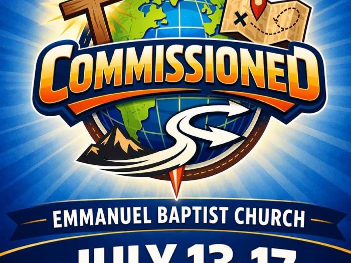 Emmanuel Baptist Church News