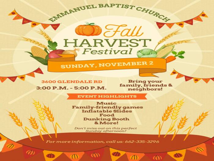 Emmanuel Baptist Church News